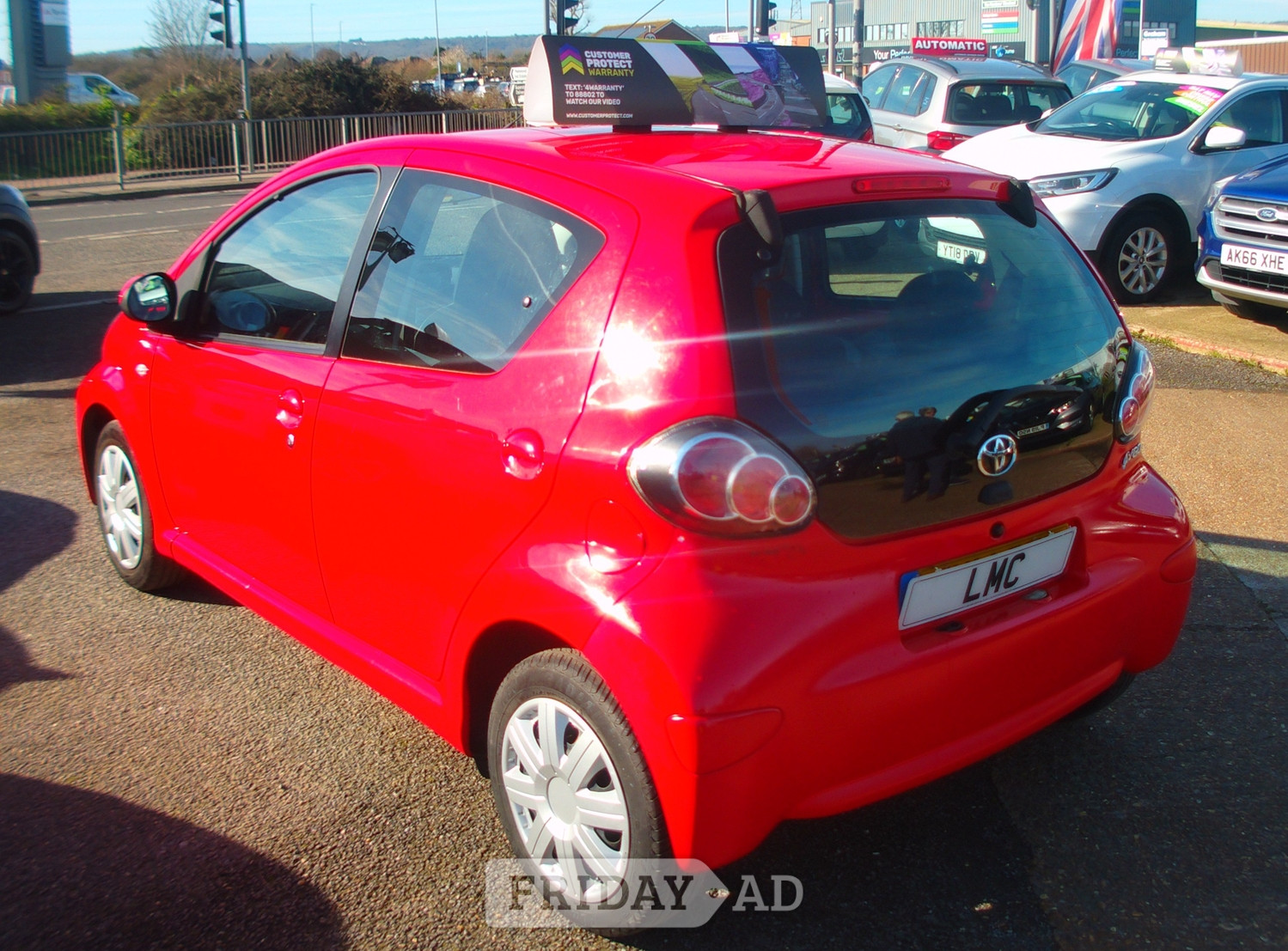 Toyota Aygo 2014 - Cars in Eastbourne