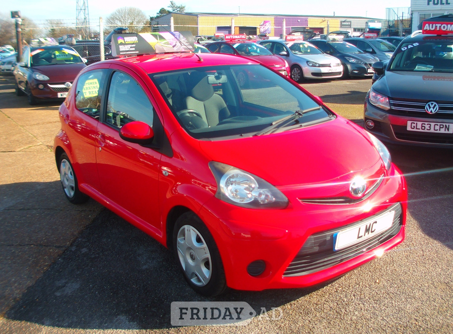 Toyota Aygo 2014 in Eastbourne