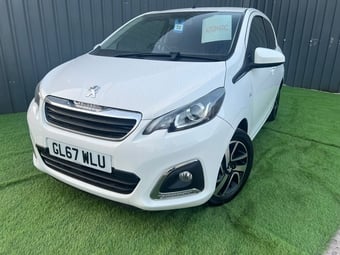 Peugeot 108 2017