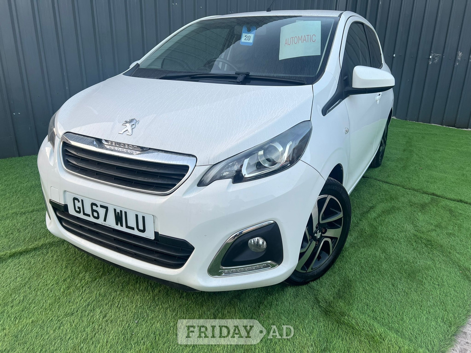 Peugeot 108 2017 in Oldbury