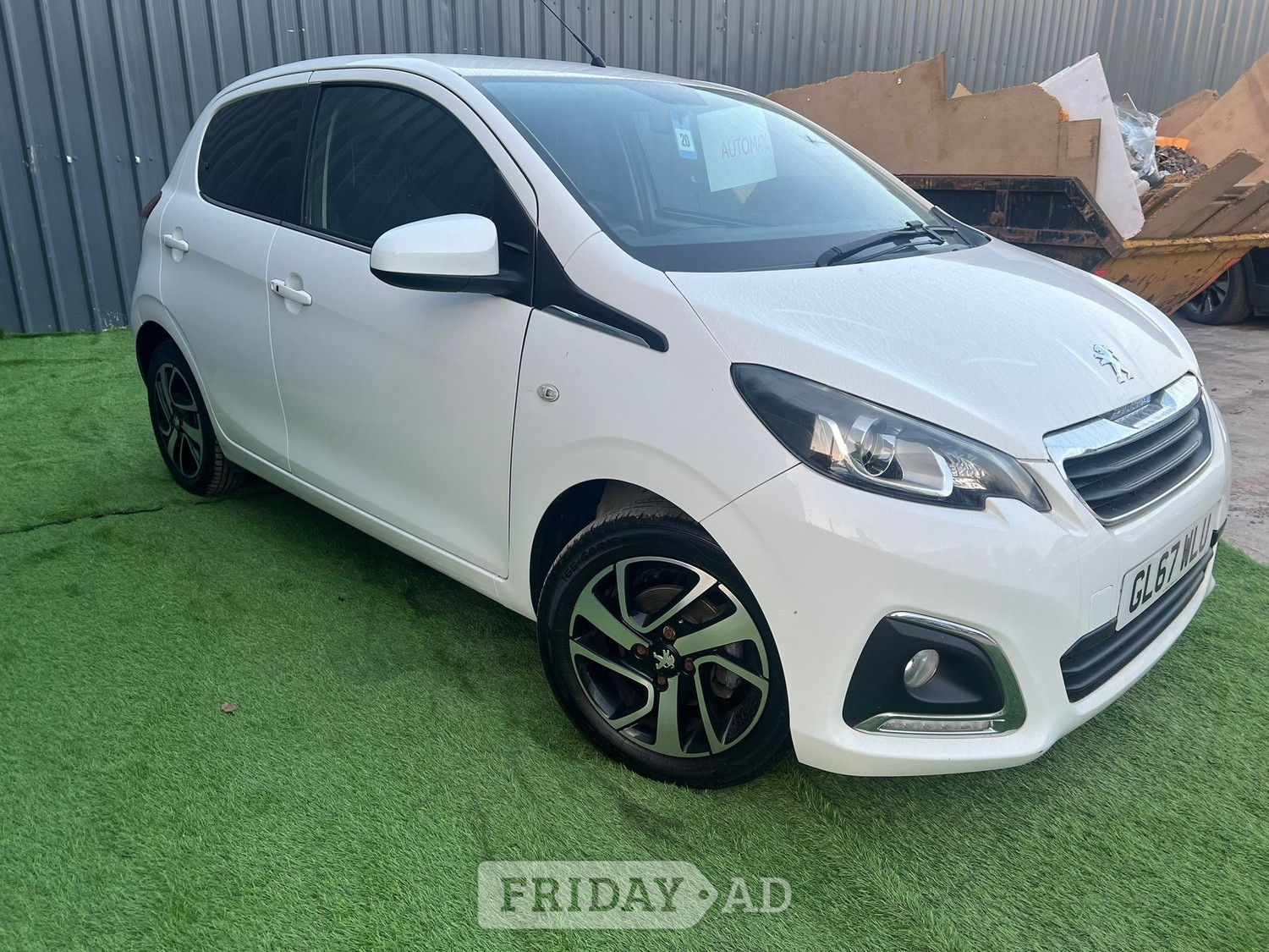 [ berth ]Peugeot 108