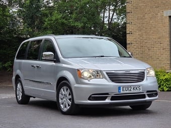 Chrysler Grand Voyager 2012