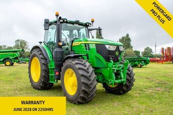 John Deere 6R 155 (2023) Tractor