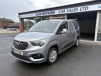 Vauxhall Combo 2021