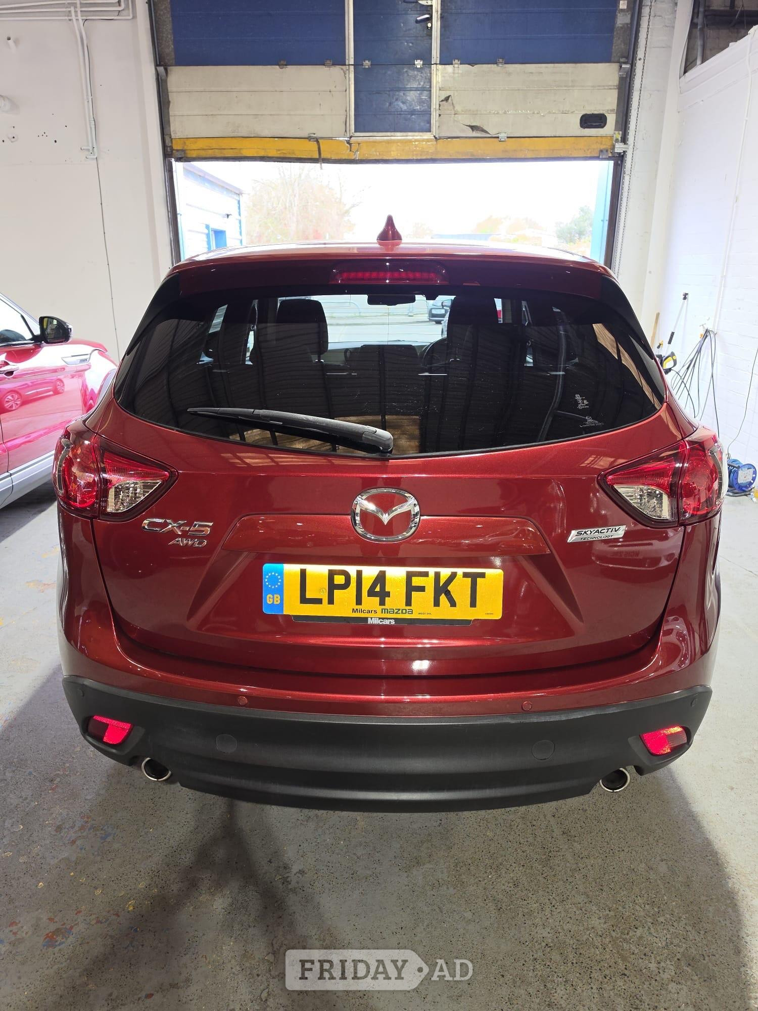 Mazda CX-5 2014 - Cars