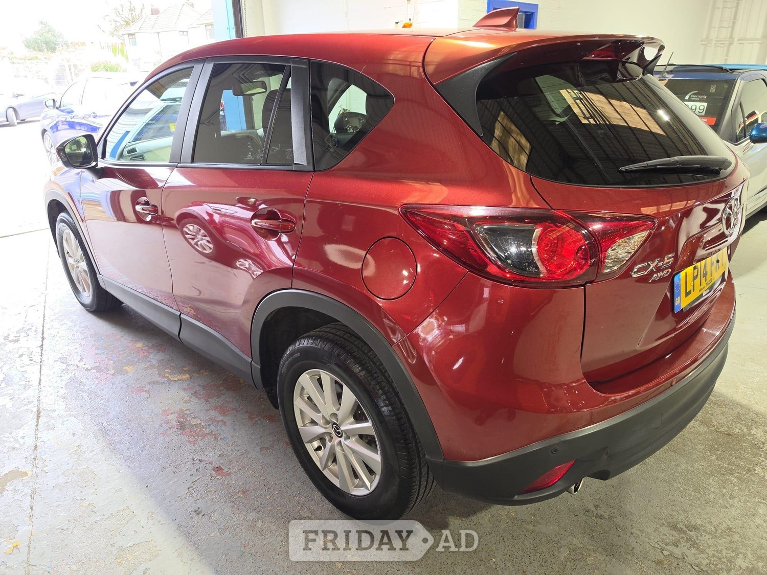Mazda CX-5 2014 - Cars in Pontypridd