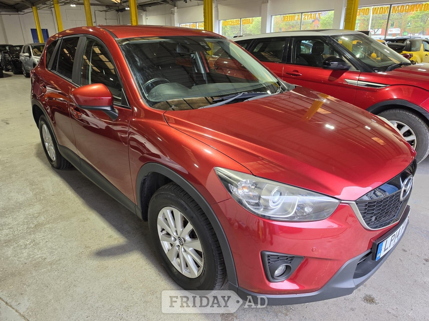 Mazda CX-5 2014 in Pontypridd