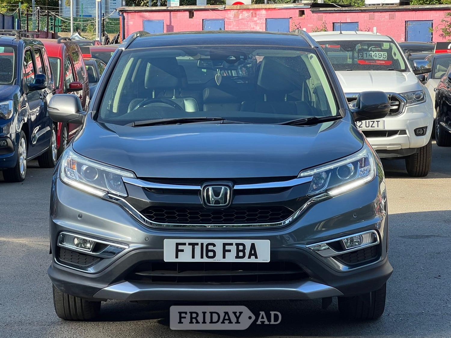 Honda CR-V Brent
