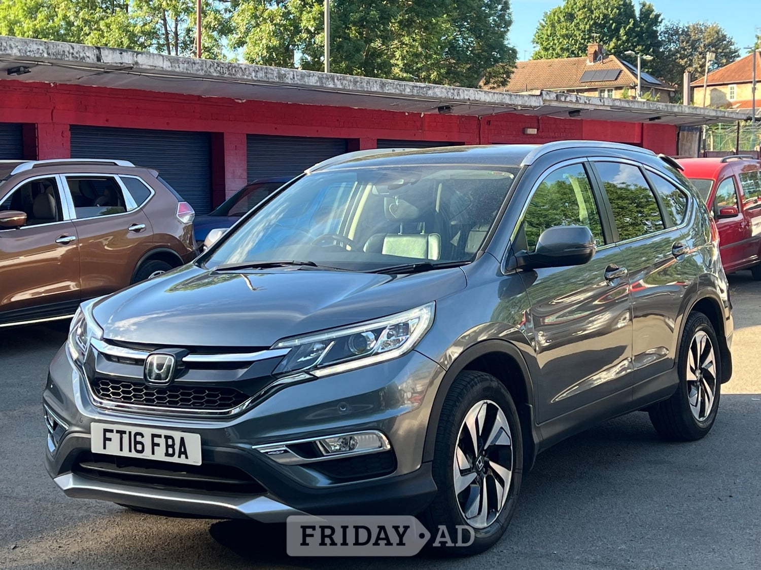 [ berth ]Honda CR-V