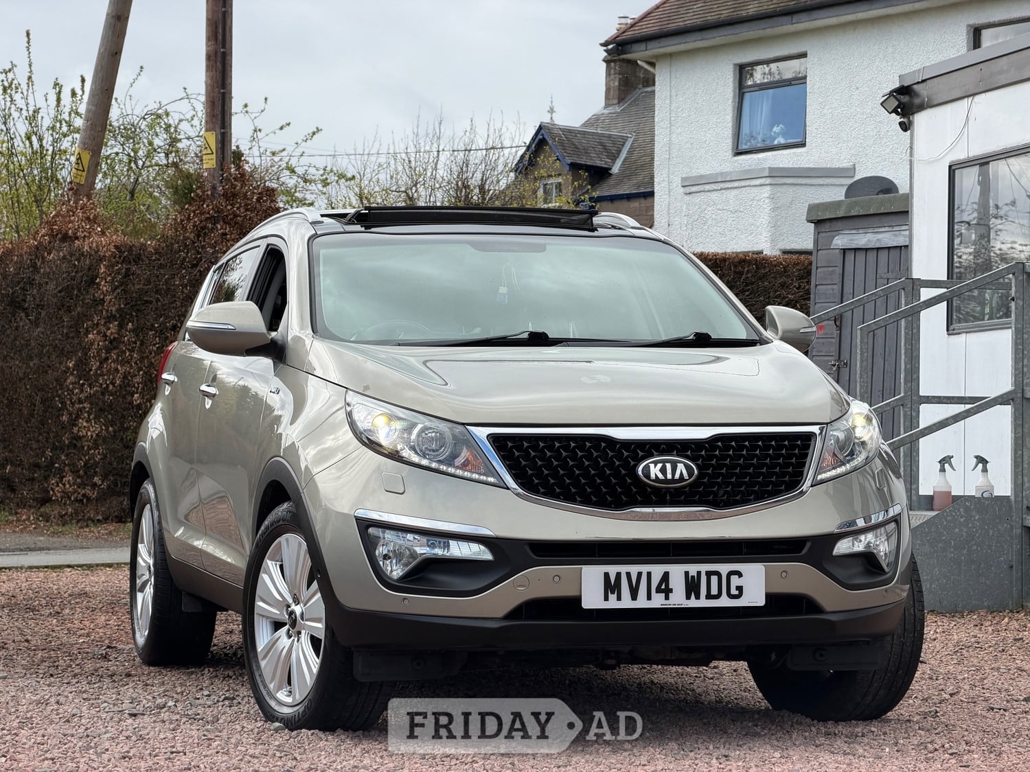 Kia Sportage Blairgowrie