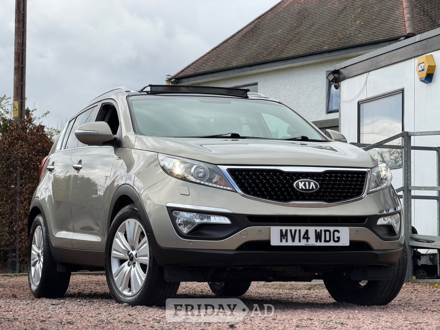 Kia Sportage 2014 in Blairgowrie