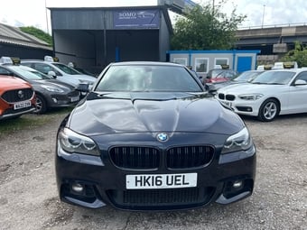 BMW 5 Series 2016