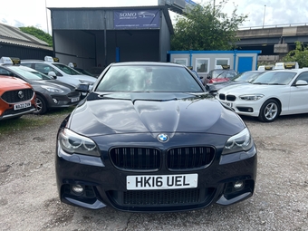 BMW 5 Series 2016
