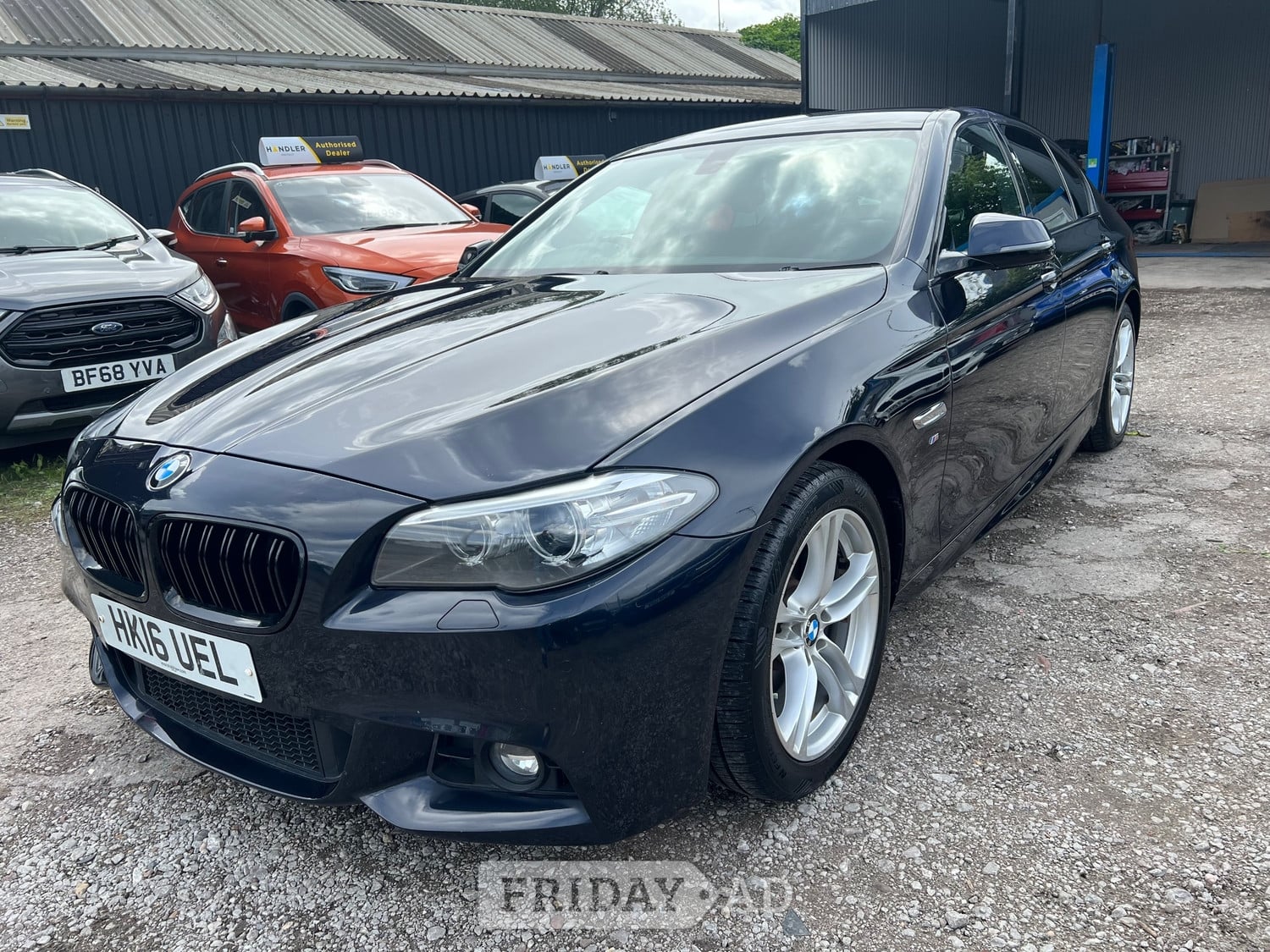[ berth ]BMW 5 Series
