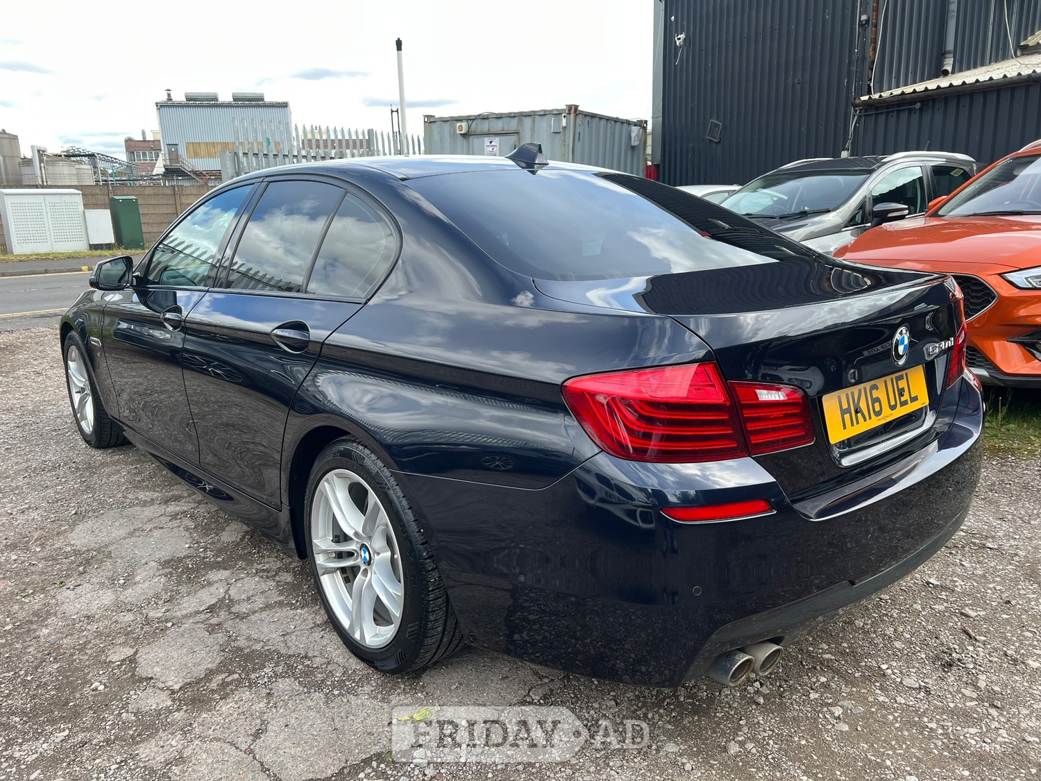 BMW 5 Series 2016 - Cars