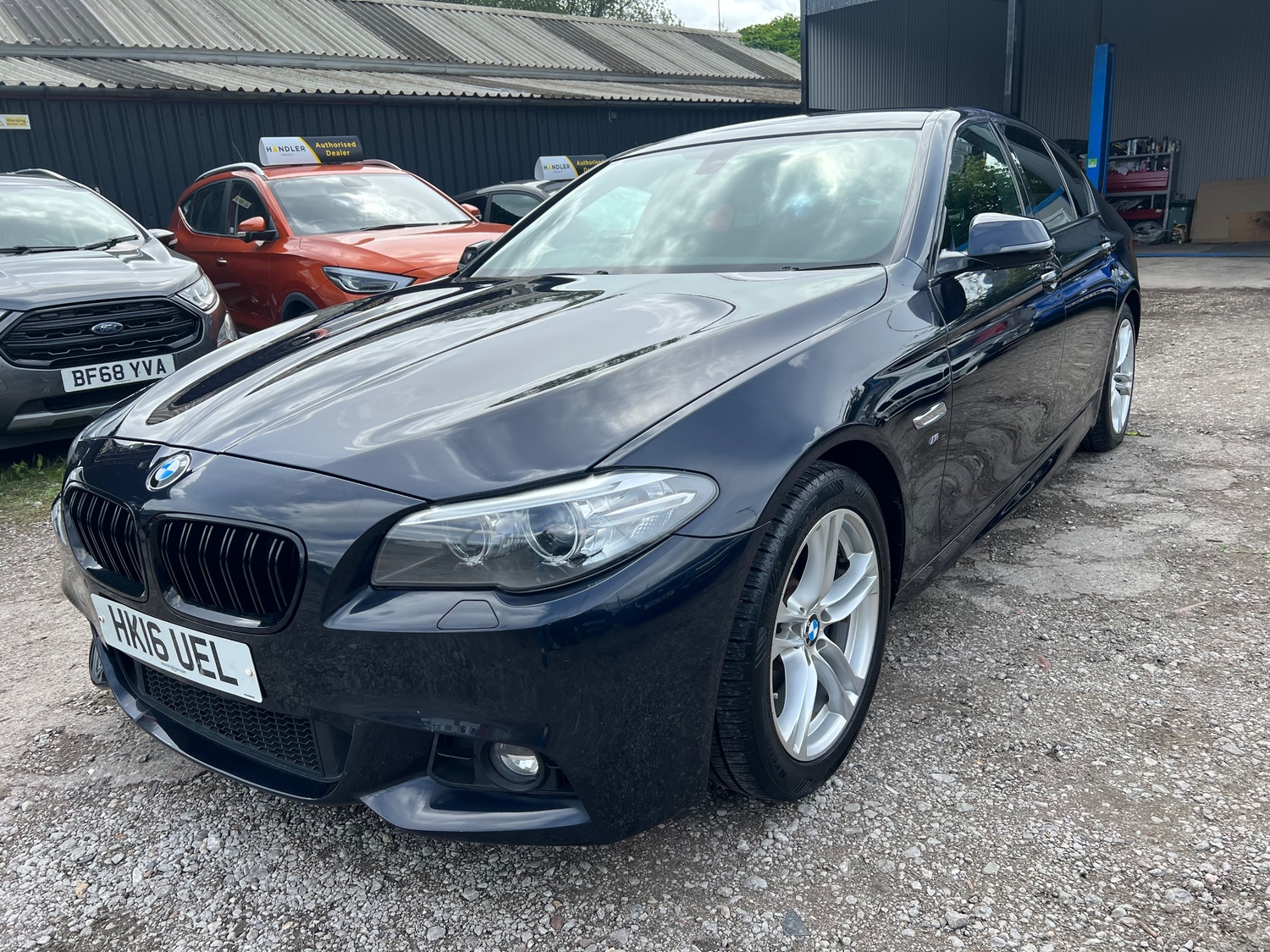 [ berth ]BMW 5 Series