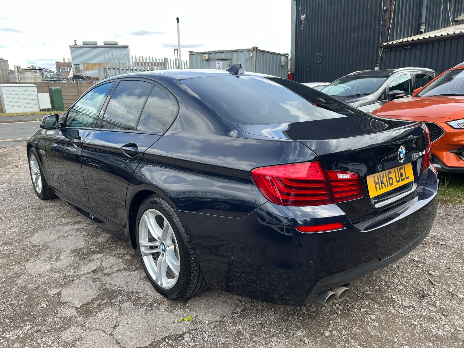 BMW 5 Series 2016 - Cars
