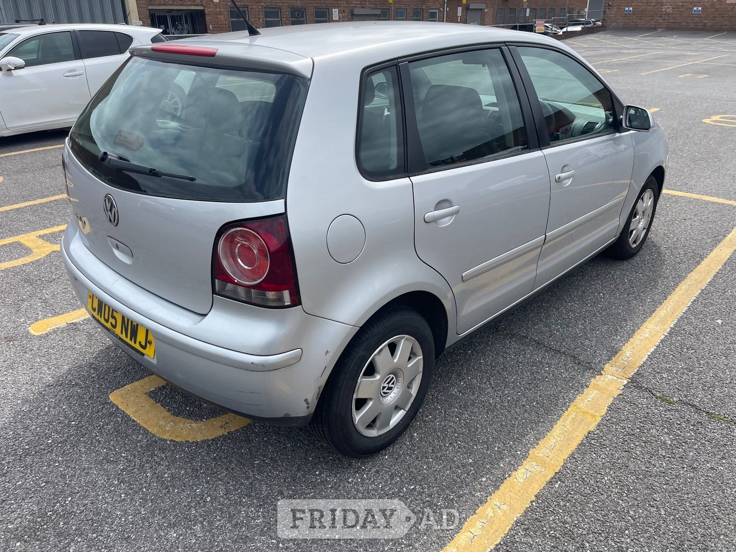 [ berth ]Volkswagen Polo