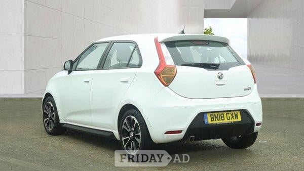 MG MG3 2018 - Cars