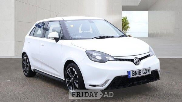 MG MG3 2018 in Hillingdon