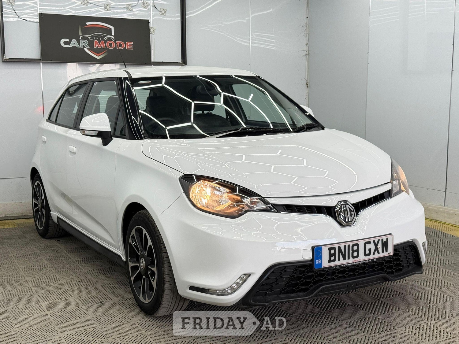MG MG3 2018 in Hillingdon