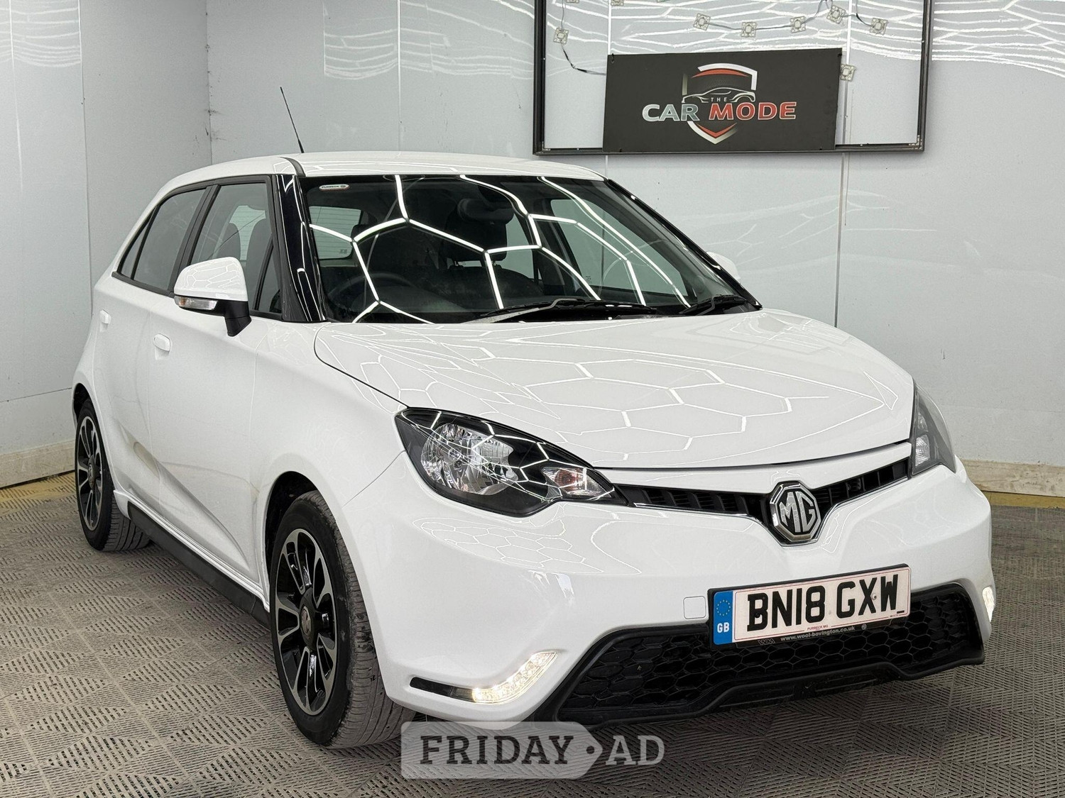 MG MG3 Hillingdon