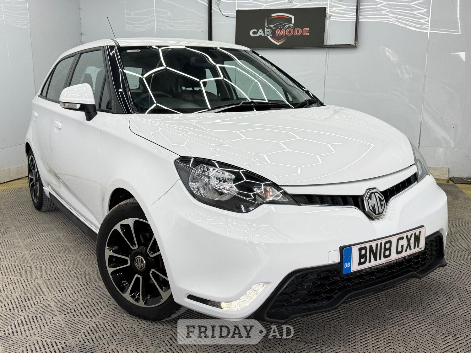 MG MG3 2018 - Cars