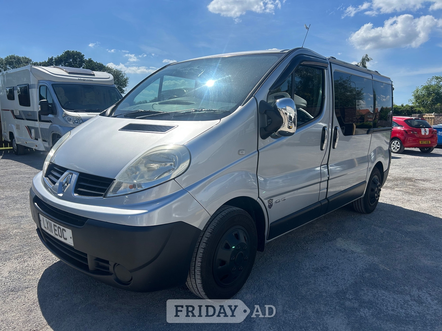 Renault Trafic 2011 in Thirsk