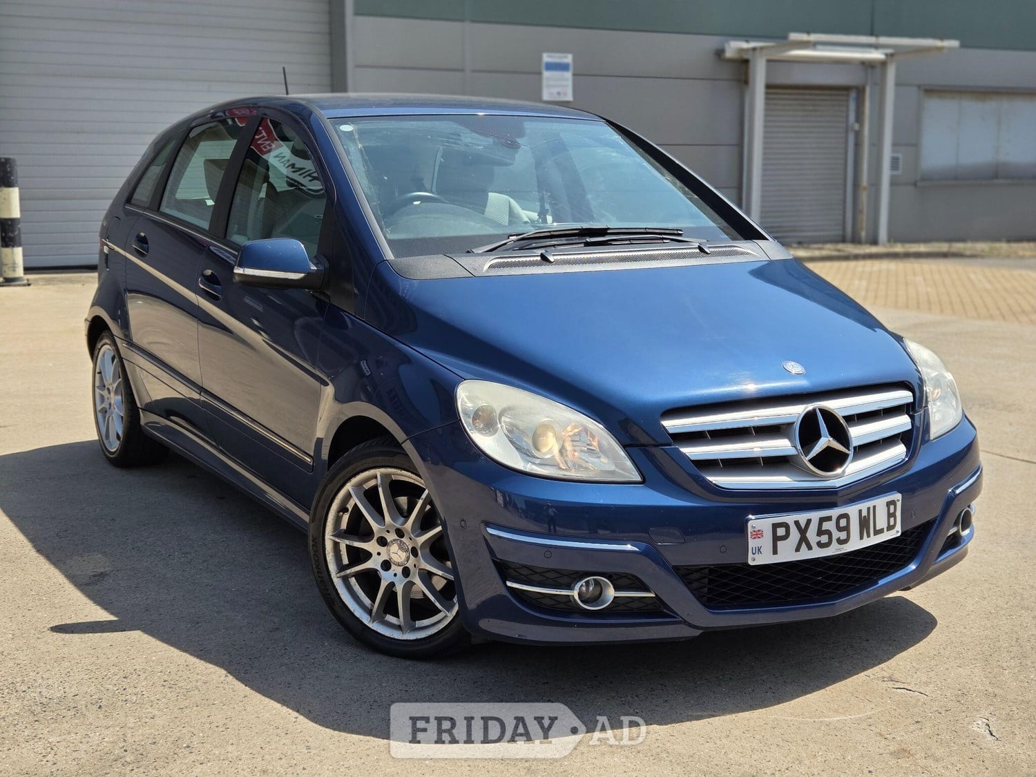 Mercedes-Benz B Class 2009 - Cars