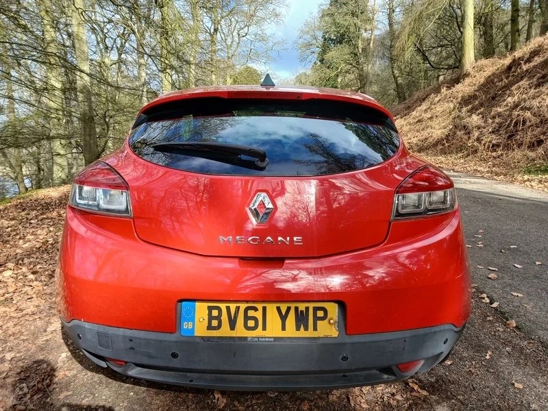 [ berth ]Renault Megane