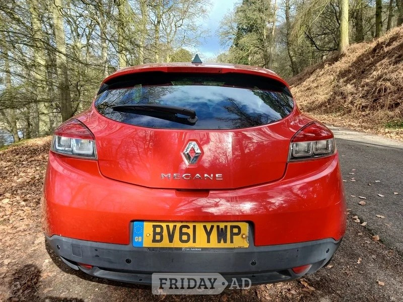 [ berth ]Renault Megane