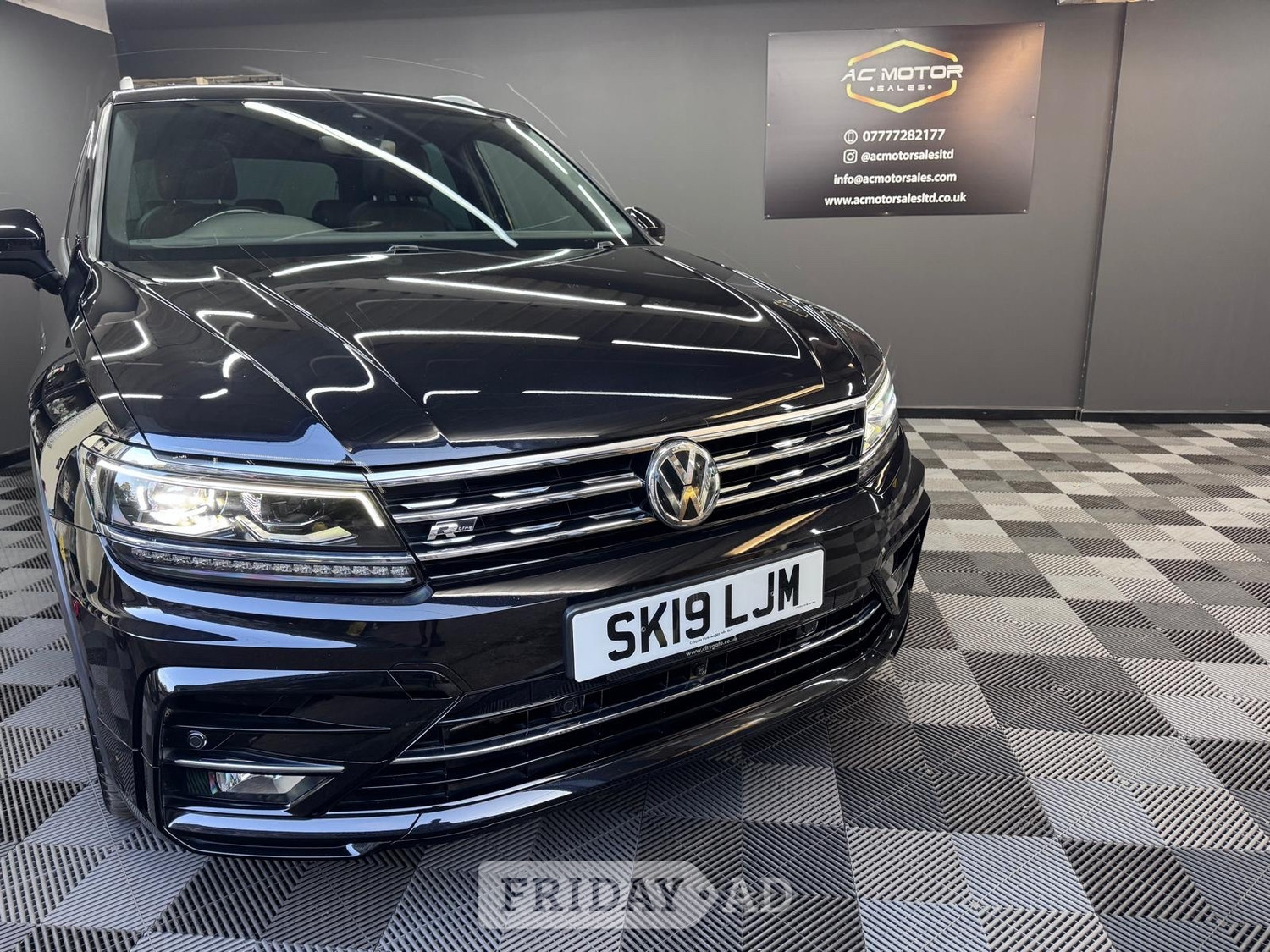 [ berth ]Volkswagen Tiguan