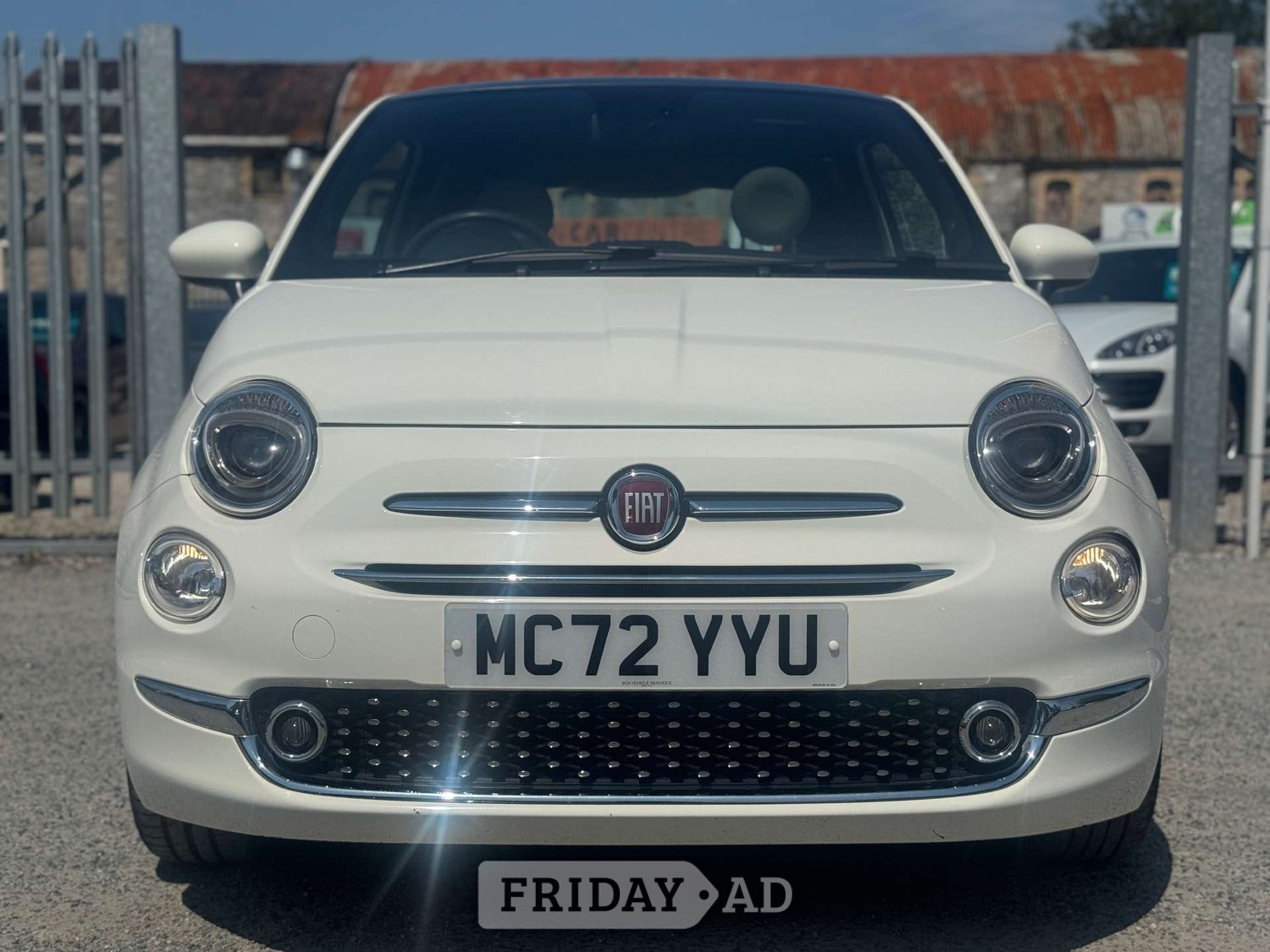 Fiat 500 Plymouth