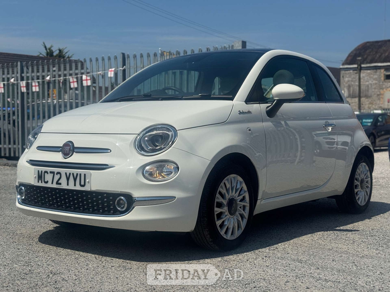 [ berth ]Fiat 500