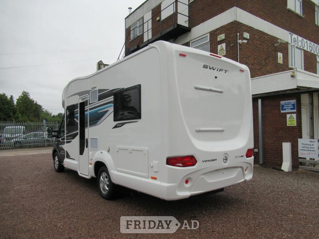 Swift Voyager 564 2024 for sale - Motorhomes & Caravans in Whitchurch