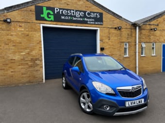 Vauxhall Mokka 2014