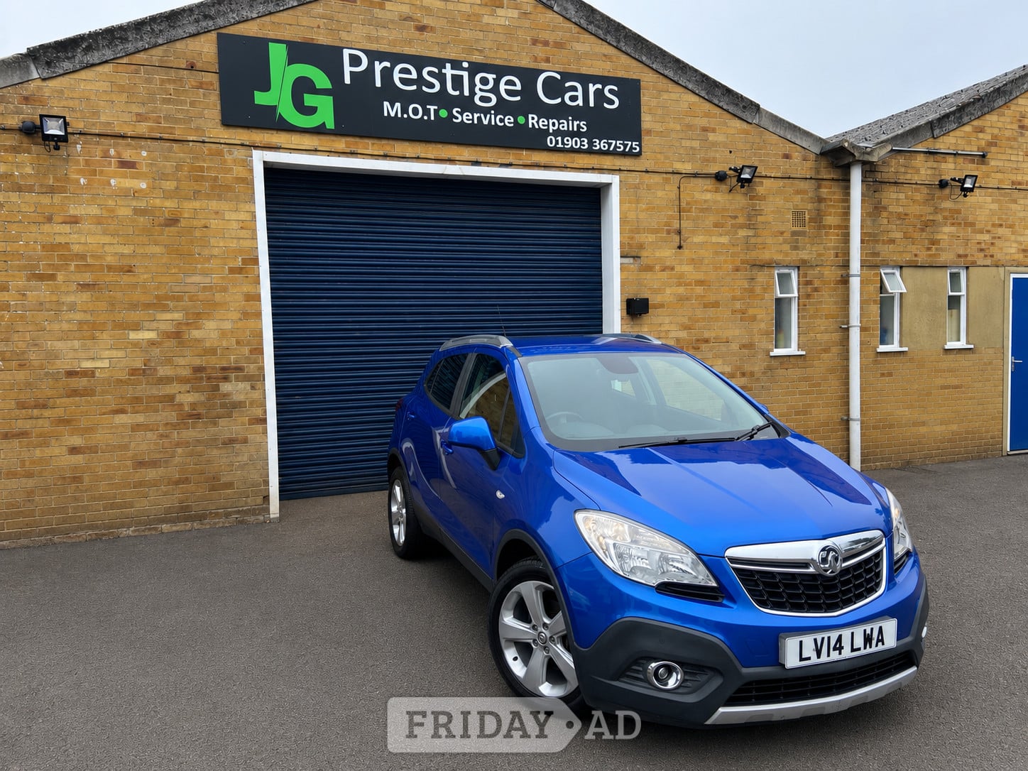 Vauxhall Mokka 2014 in Worthing