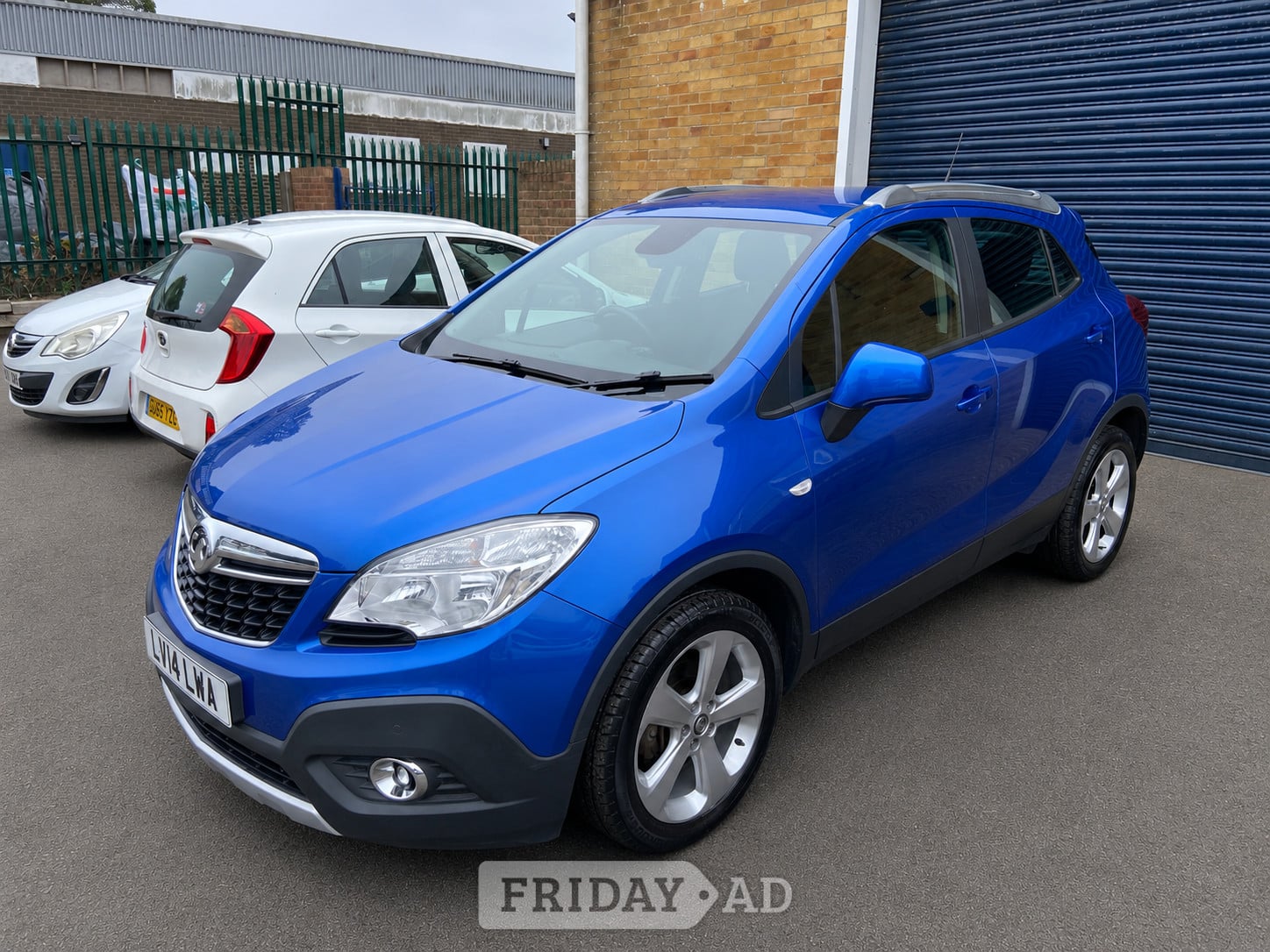 [ berth ]Vauxhall Mokka