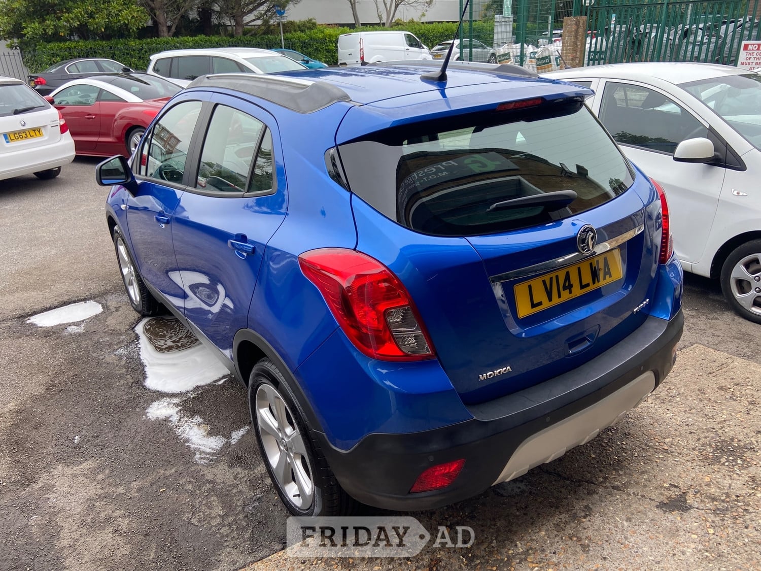 Vauxhall Mokka 2014 - Cars
