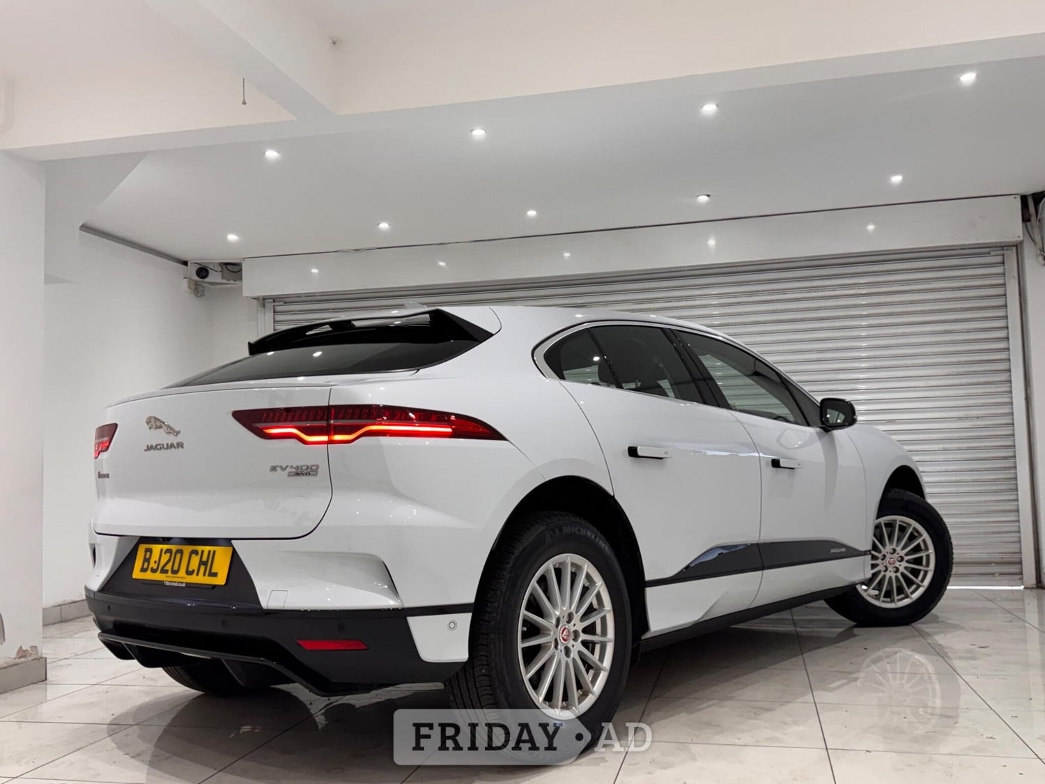 Jaguar I-Pace 2020 - Cars