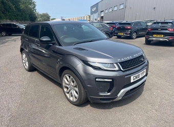 Land Rover Range Rover Evoque 2018