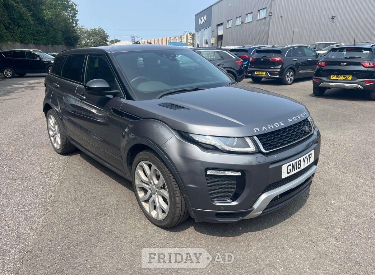 Land Rover Range Rover Evoque 2018 in Gillingham