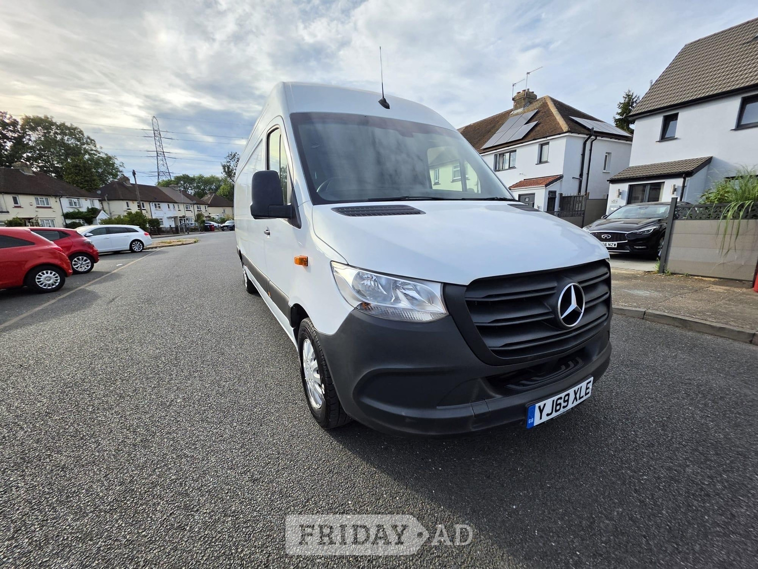 Mercedes-Benz Sprinter Slough