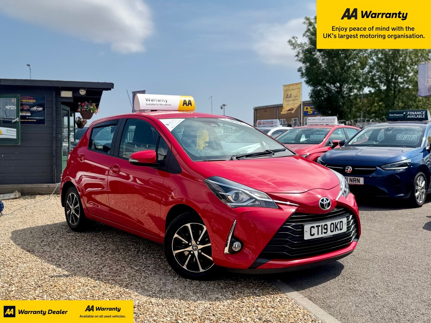 Toyota Yaris 2019 in Cardiff