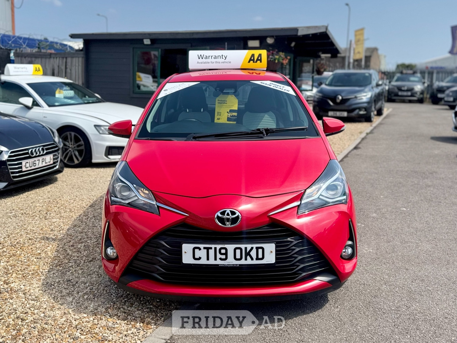 Toyota Yaris Cardiff