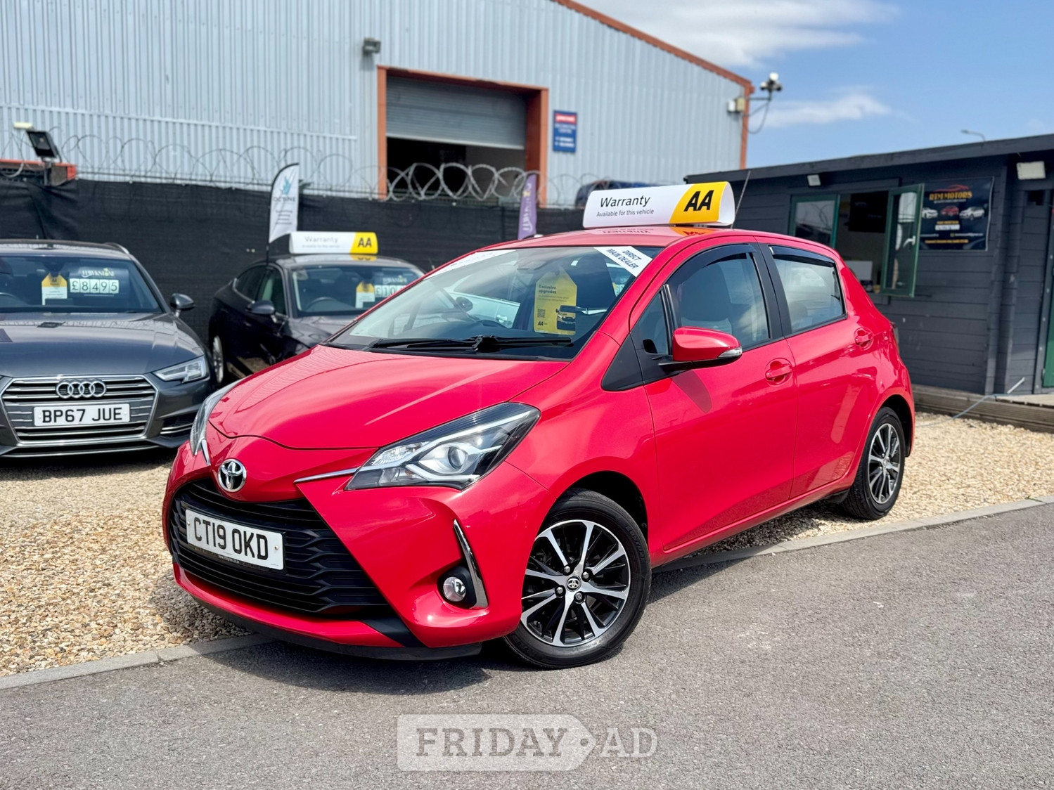 [ berth ]Toyota Yaris