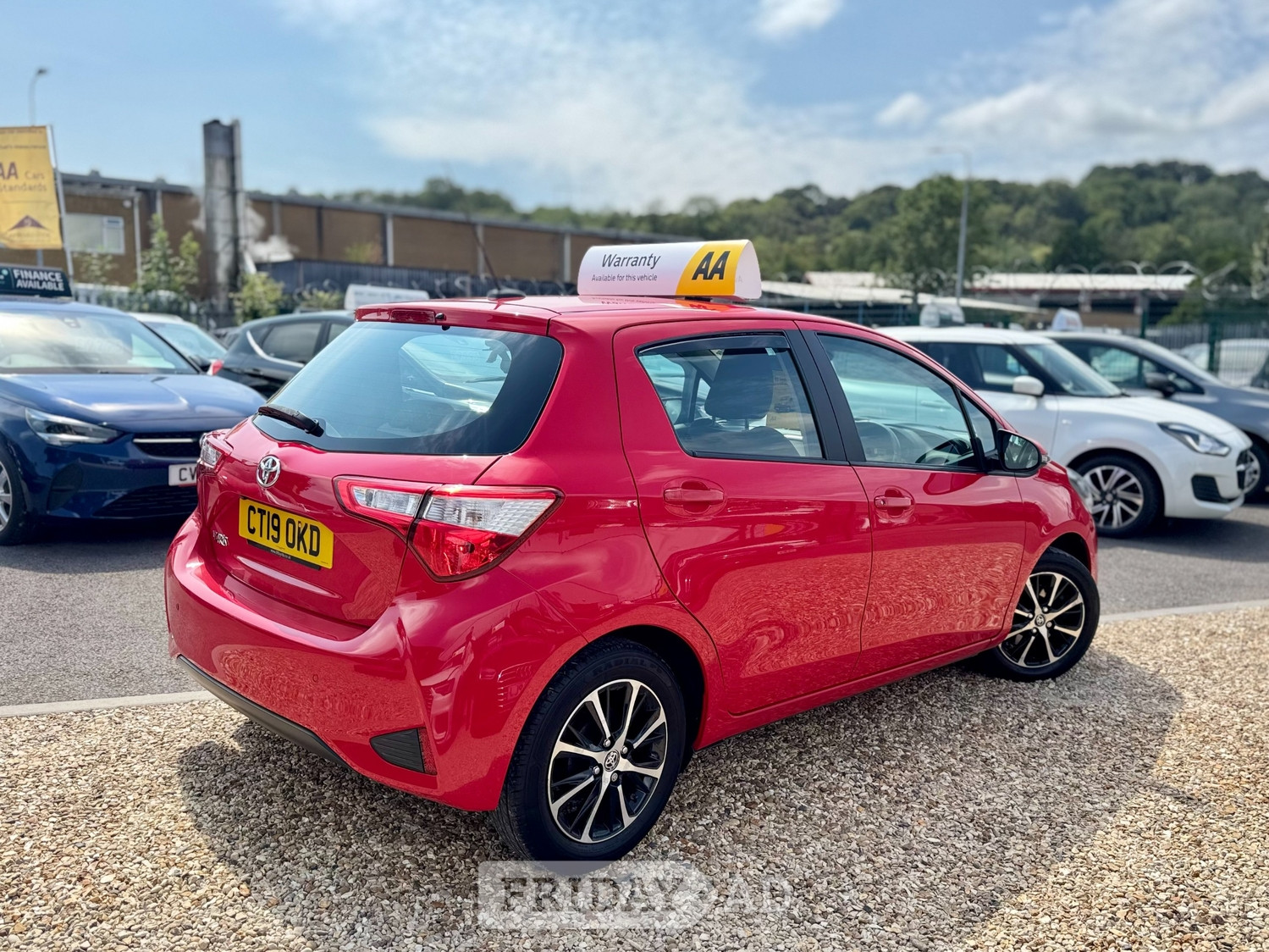 Toyota Yaris 2019 - Cars
