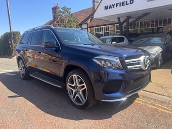 Mercedes-Benz GLS 2018