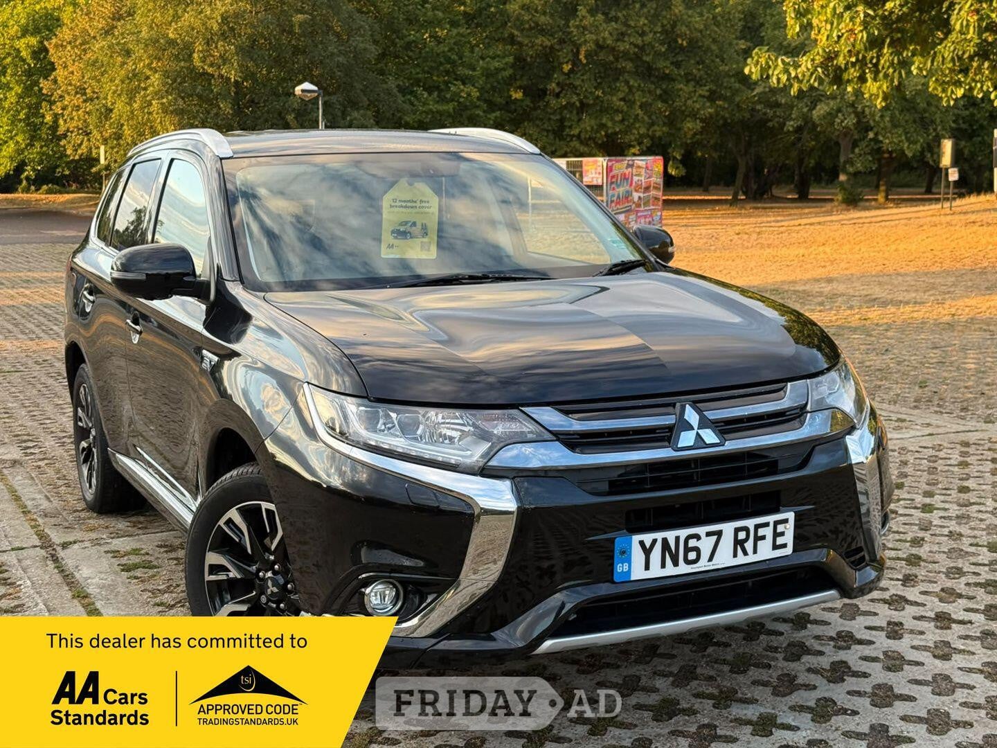 Mitsubishi Outlander 2017 in Swanley