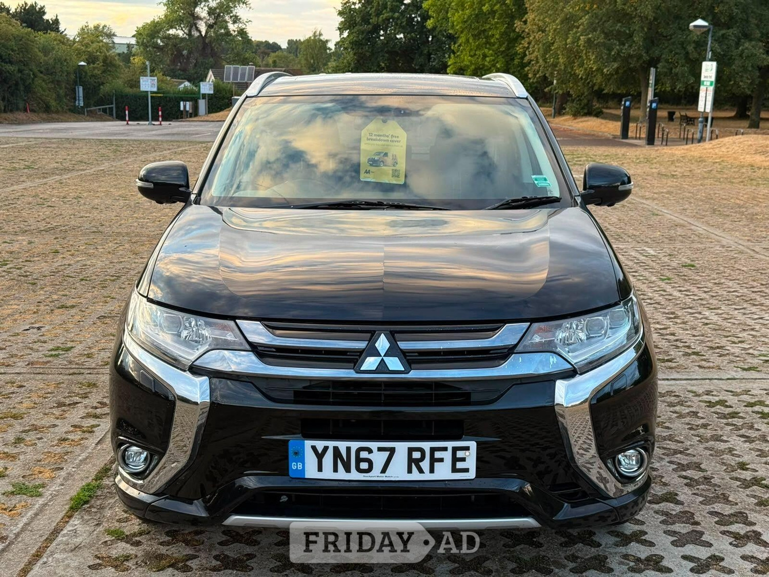 Mitsubishi Outlander Swanley